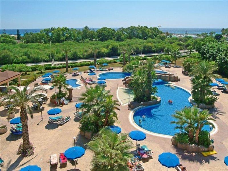 Nissiana Hotel & Bungalows Ayia Napa Exterior foto