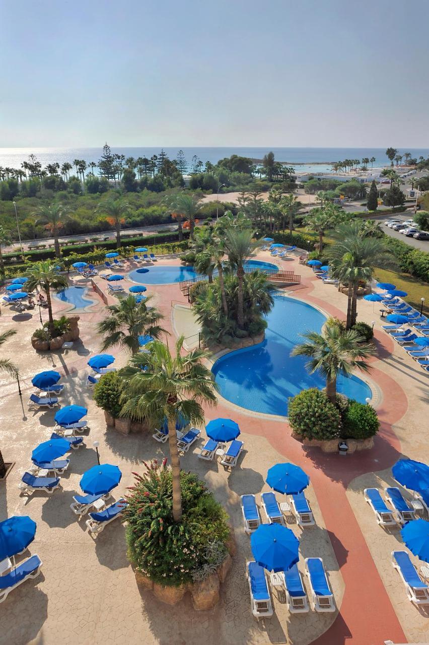 Nissiana Hotel & Bungalows Ayia Napa Exterior foto